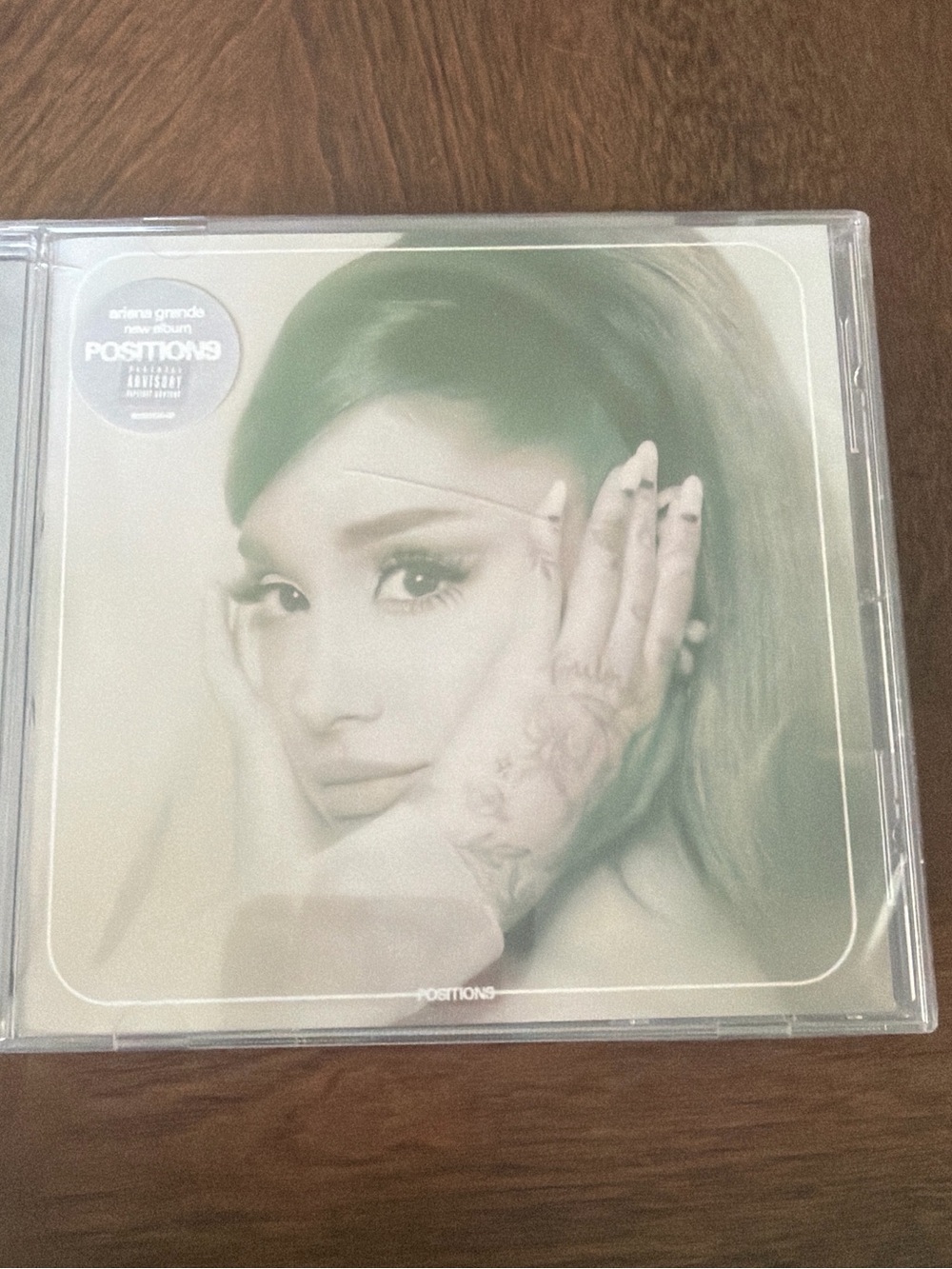 Ariana Grande "Positions" CD